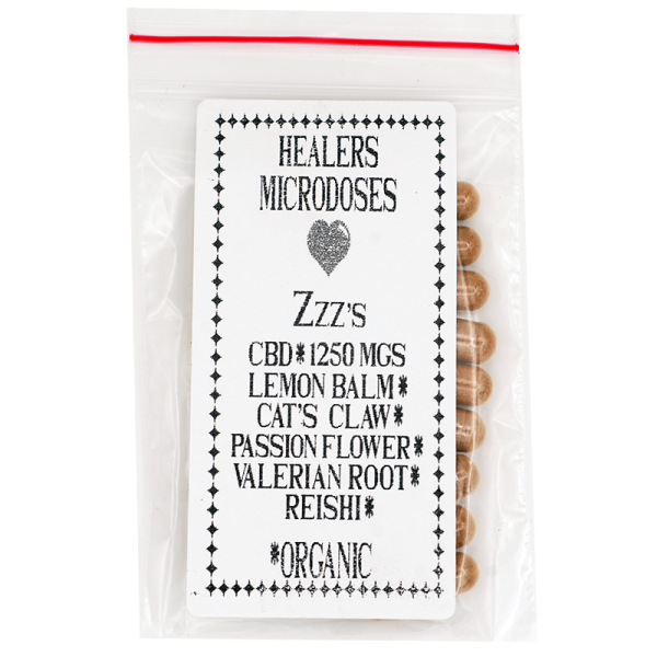 MIcros, microdose capsules