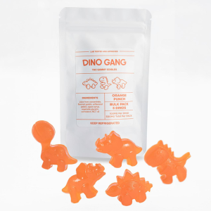 dino gummies sunshine coast