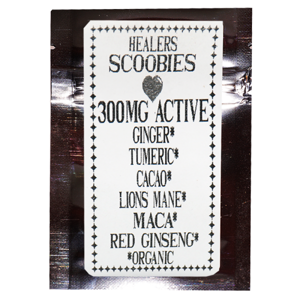 healers 300 mgs scoobies scooby snacks