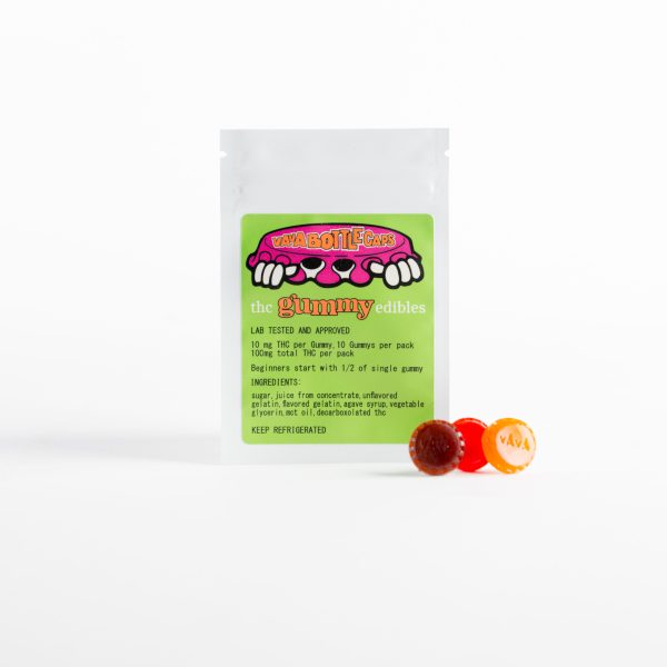 sunshine coast healers THC gummies 10 mg