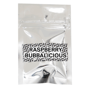 Raspberry Bubbalicious 1 Gram Vape Refill